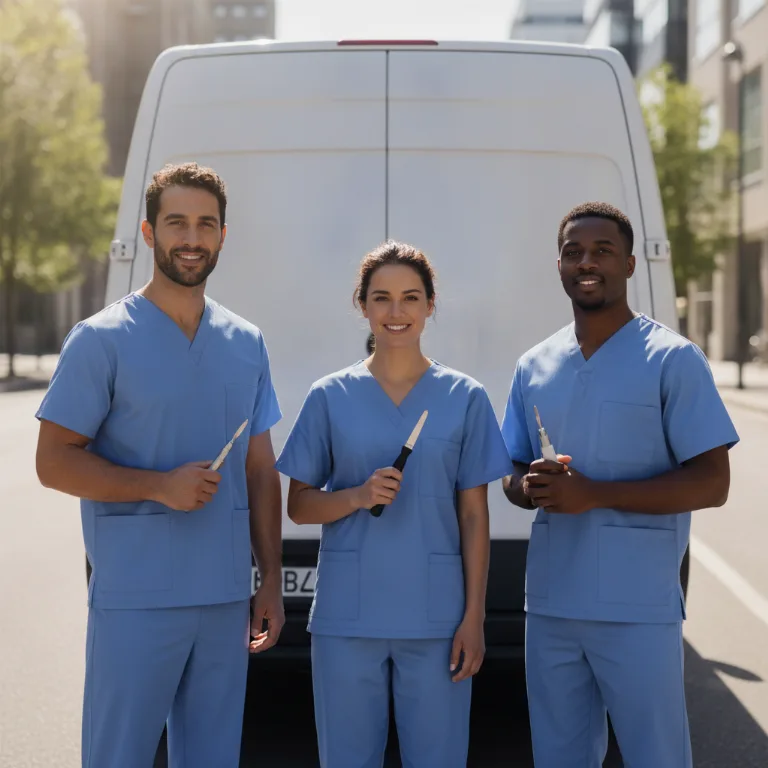 Podiatrist team in Downtown Vancouver